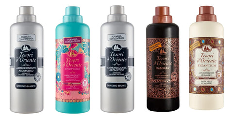 Tesori D'oriente Lot De 5 Assouplissants 750 Ml