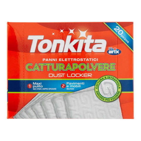 Tonkita Panni Cattura Polvere Pz.20, 1 Pièce