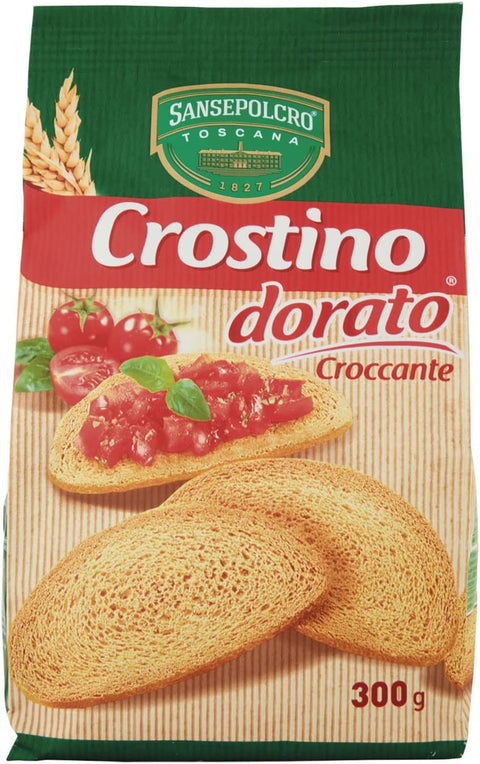 Buitoni Crostino Dorato Croccante Lot De 6 Croûton Doré Croustillant 300 G