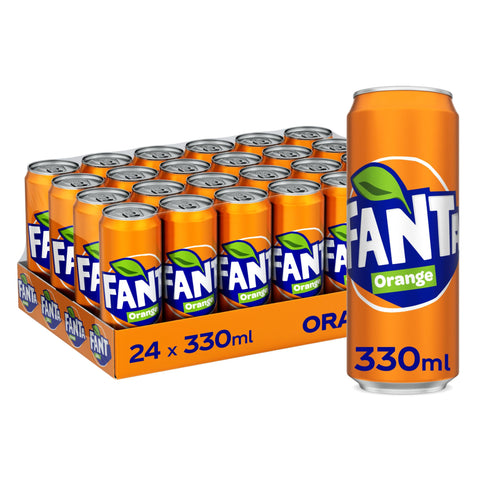 Fanta Orange 33cl (Pack De 24)