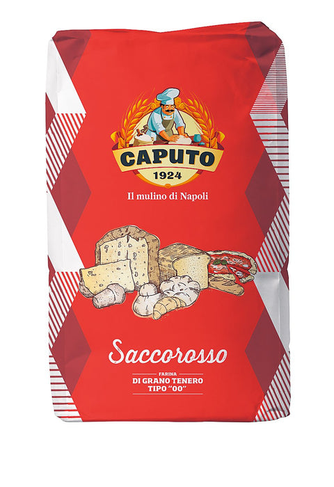 Farine Caputo Rouge Renforcée '00' Kg. 25