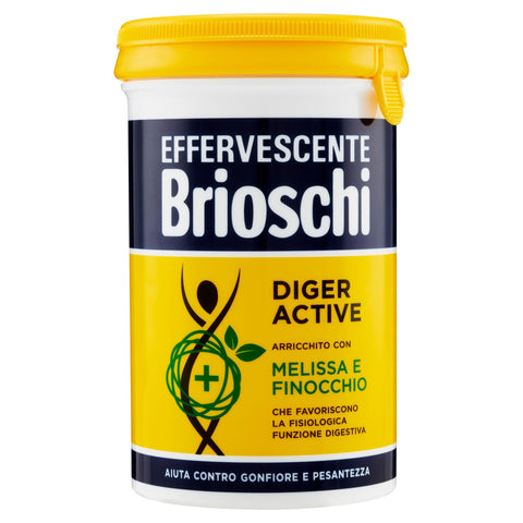 Brioschi Effervescente Diger Active – 150 G
