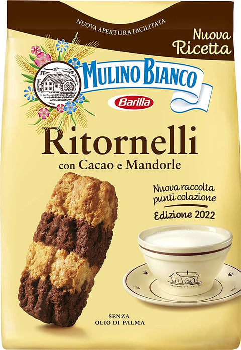 Mulino Bianco Ritornelli (700g) - Lot De 3 - [2,10 Kg]
