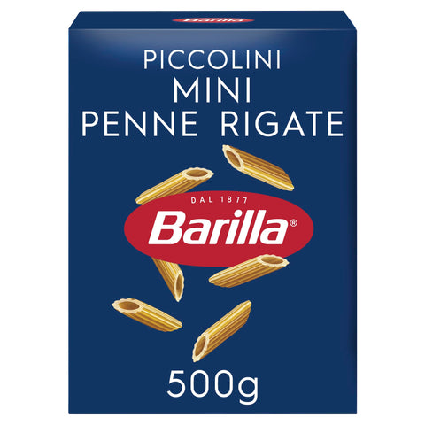 Barilla Piccolini Mini Penne Rigate 500 G