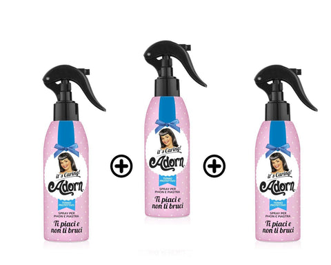 Adorn Termo Protection Spray Pour Sèche-Cheveux Et Lisseur 200 Ml, Lot De 3 Pièces