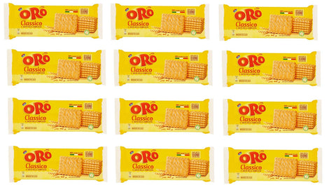 Set 12 Saiwa Biscuits Oro Gr500 685816 Pour Le Petit Déjeuner Et Snack