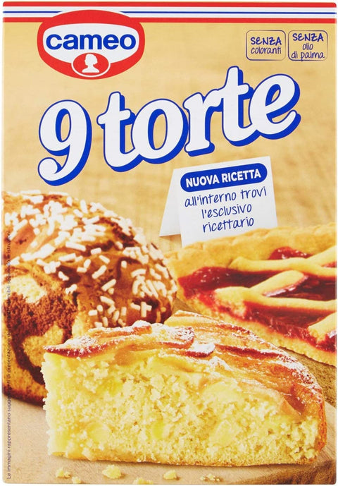 3 X Cameo Preparato Per Tarte (9 Tartes) Préparé Pour Gâteaux 373 G