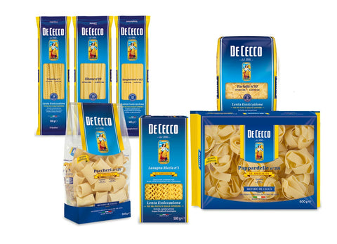 Pasta De Cecco Paquet Spécial 100 % Italien 7 X 500 G De Pâtes