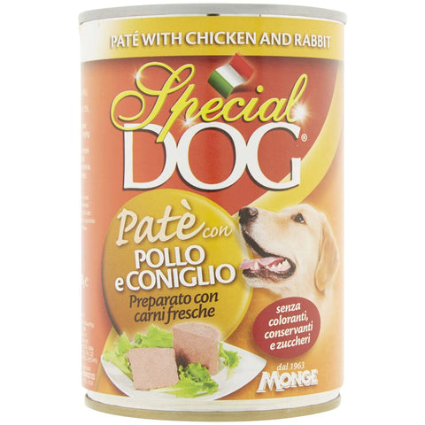 Monge Pâté Spécial Pour Chien Avec Poulet Et Cochon, 1 Unité