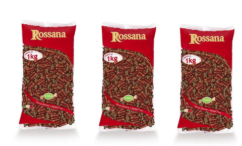 Rossana Cioccolato Lot De 3 Sucettes Au Chocolat Sans Gluten 1 Kg