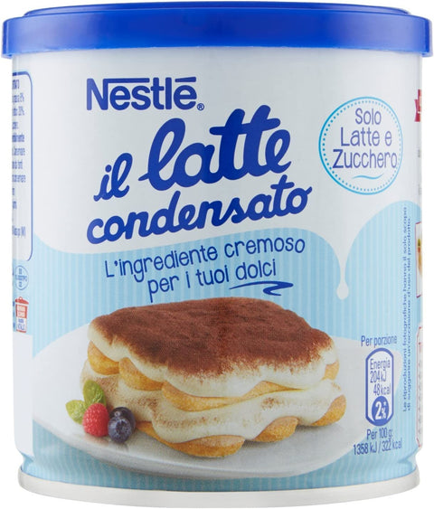 Nestlé Il Latte Condensato Lait Concentré Ingrédient Crémeux Pour Desserts Lait Entier Concentré Sucré 397g
