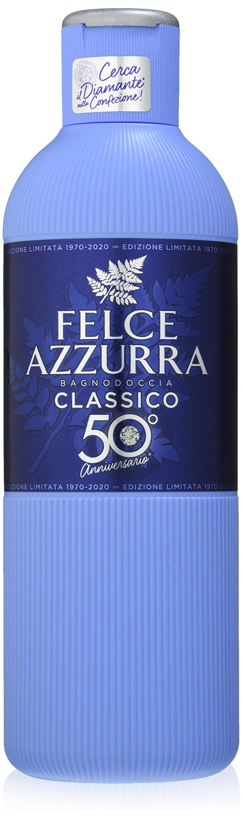 Lot De 12 Felche Bleu Clair Pour Salle De Bain Classique 650 Ml, Produit Bain Et Douche
