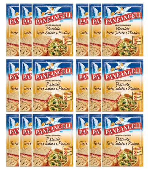 Paneangeli 6 X Dried Yeast For Pizza & Bread (3 X 15 G)