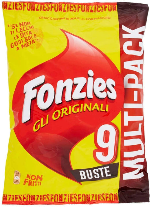 Fonzies L'original Pack De 20 Multipack Contenant 9 Sachets 2 Kilogrammes Au Total (1000044816)