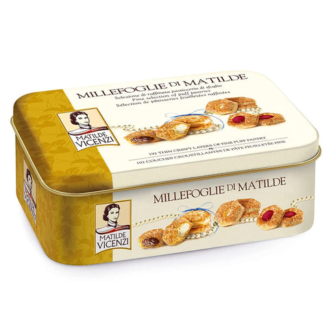 3 Biscuits Matilde Vicenzi Biscotteria Millefoglie 330 G