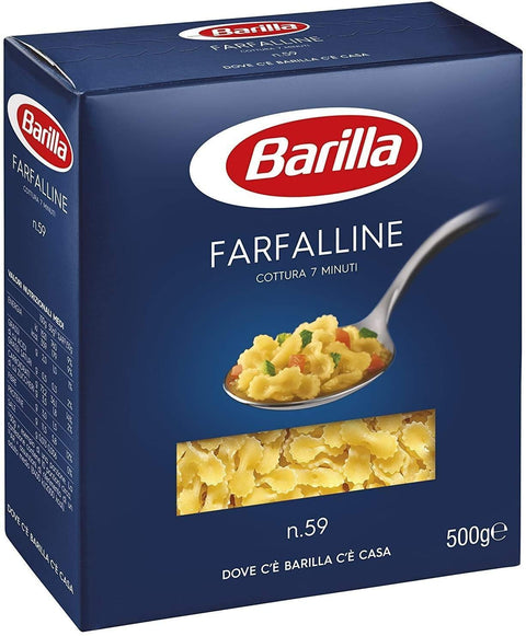 Papillons N. 59 Barilla 10 X 500 Gr