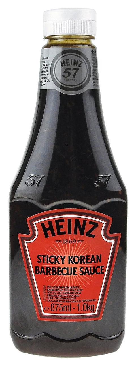 Heinz Sticky Korean Bbq Sauce Squeeze (875ml)