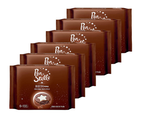 6 Paquets De Pain D'étoiles, Biscuits, 168 X 6