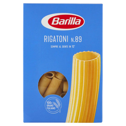Barilla Pâtes Rigatoni 500 G - Lot De 5