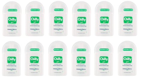 Set 12 Chilly Hygiene Gel 250 Ml Vert Hygiène Et Soins Du Corps