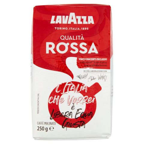 Lavazza Cafe' Rouge De Qualite' Gr 250