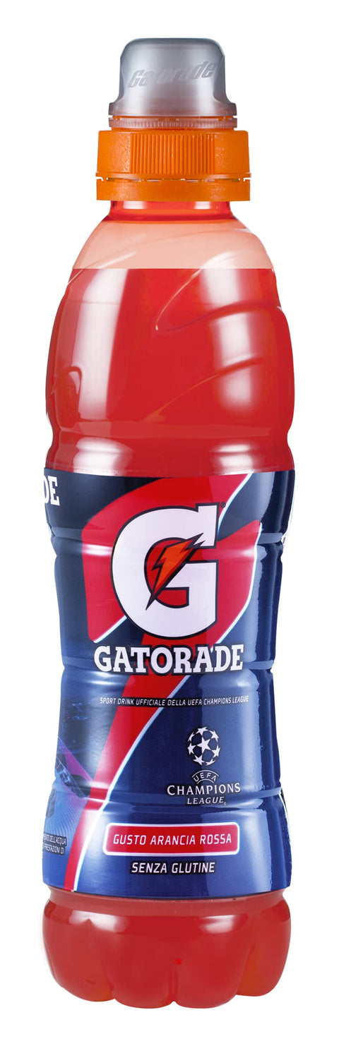 12x Gatorade Rouge Orange 500 Ml