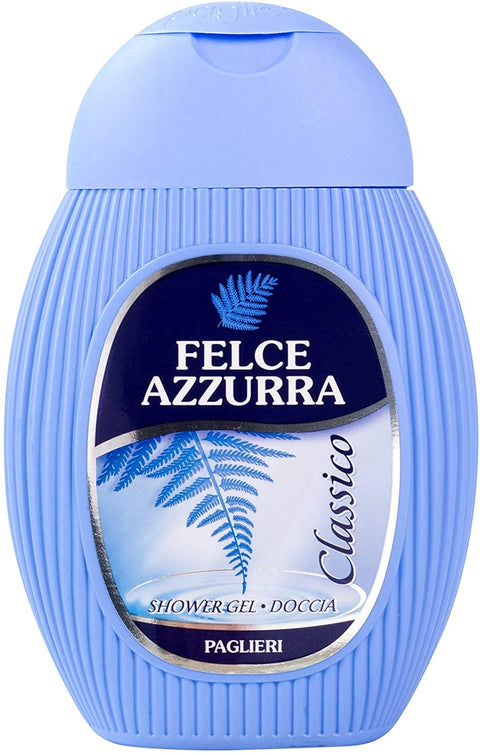 Lot De 6 Gel Douche Felce Azzurra Classico - 250 Ml