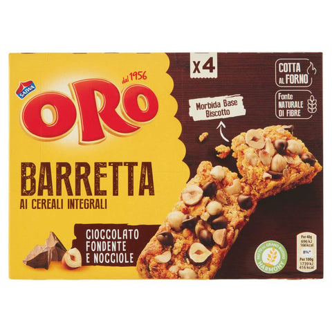 Saiwa Oro Barretta Ciocc/Nocciole Gr. 160