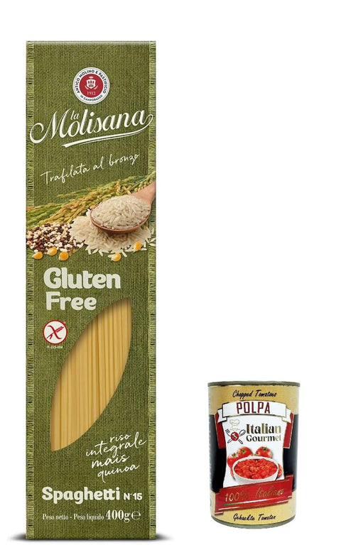 La Molisana N°15 Spaghetti Pâte 400 G - Lot De 6