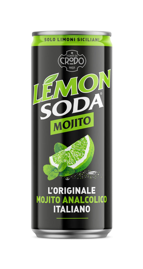 24x Mojito Soda 33cl