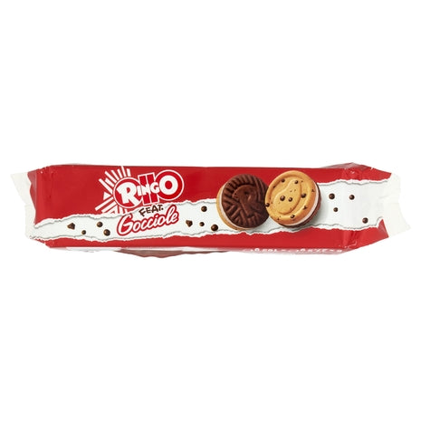 6x Ringo Feat. Gocciole Limited Edition Snack 6 portions 165g