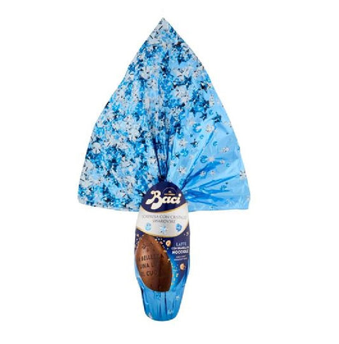 Baci Perugina Uovo Pasqua Cioccolato al Latte Messaggi Incisi avec messages gravés, aux noisettes et 4 chocolats 310 g