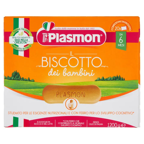 Biscuits Plasmon Biscotto Classico 1200g