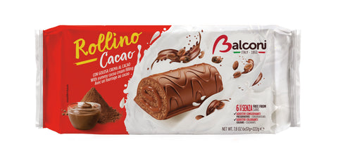 20x Balconi Rollino Cacao 222g
