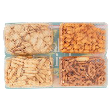 10x Cameo Snack Friends Maxi Cocktail Assortiment de biscuits salés pour l'apéritif 300g + Italian Gourmet polpa 400gr