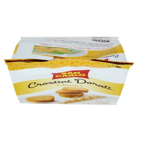 San Carlo Crostini Dorati Classici Croûtons grillés et frits 3x 200gr