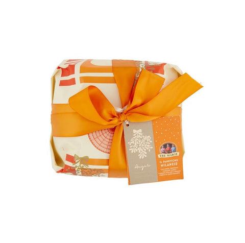 Tremarie Il Panettone Milanese incartato con fiocco 1KG