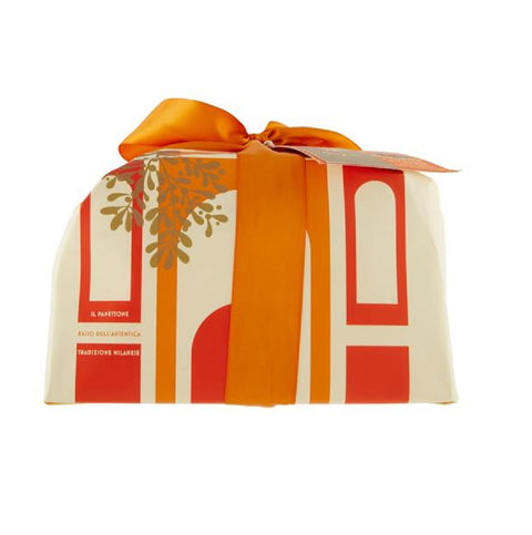Tremarie Il Panettone Milanese incartato con fiocco 1KG