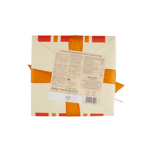 3x Tremarie Il Panettone Milanese incartato con fiocco 1KG