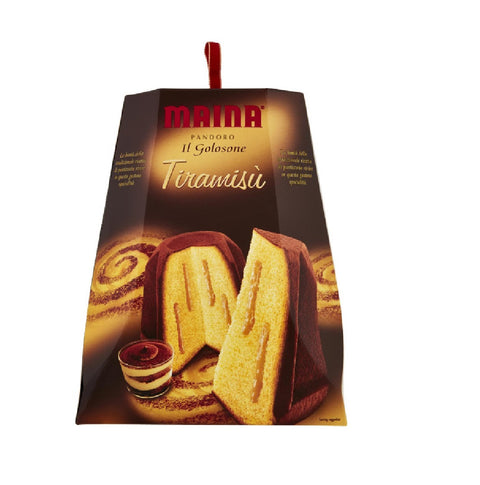 Maina Pandoro il Golosone Tiramisù Pandoro Pandoro saveur tiramisu 4x 750 g