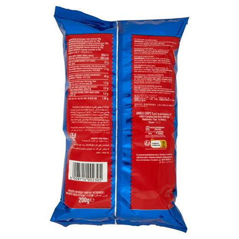 22x Amica Chips Señorita Tortilla Classica Mais Frites italiennes originales, paquet de 200 g.