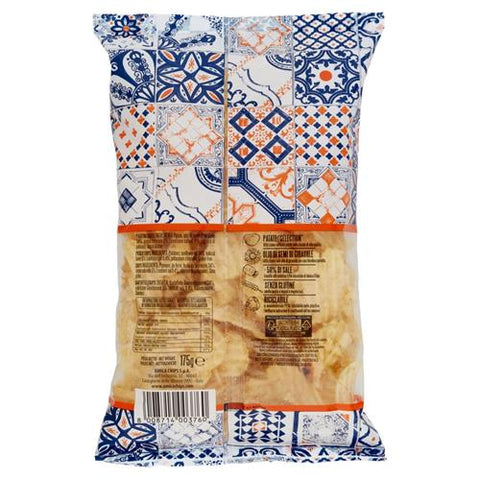 6x Amica Chips Sapore di sale Grigliata -50% di sale Chips de pommes de terre grillées - 50 % de sel 175g