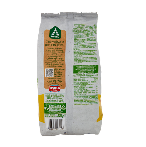 Amica Chips Eldorada Limone e Basilico Chips Citron Basilic 130g
