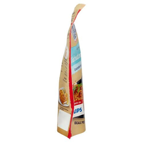 8x Lo conte Le Farine Magiche Pangrattato grosso Chapelure grossière pour gratin croustillant 200 g