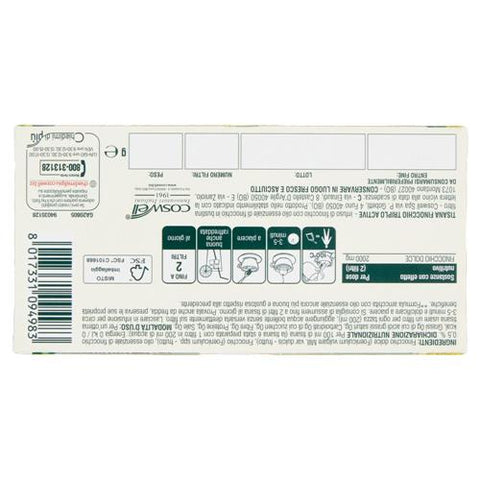 10x L' Angelica Le Tisane Finocchio Triplo Active Tisane de fenouil pour soulager les ballonnements et faciliter la digestion.