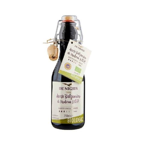 De Nigris Aceto Balsamico di Modena Bio Vinaigre balsamique de Modène biologique 250ml