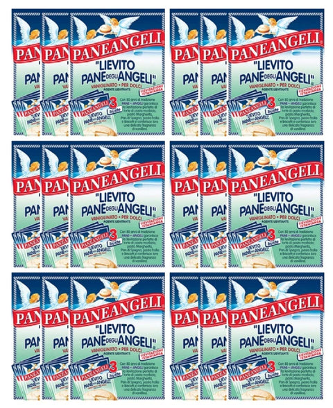 Paneangeli Lievito Vanigliato Lot De 6 Sachets De Thé De Vanille 48 G