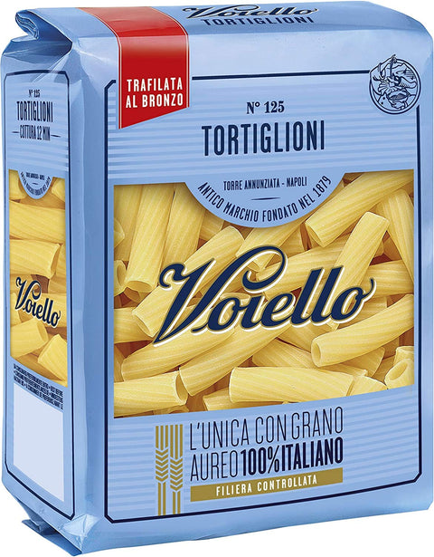 Tortiglioni Voiello N°125 Lot De 3 Flacons De 500 G