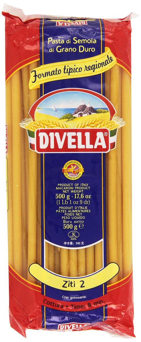 Divella Spéciales Ziti Nr. 2, 500 G