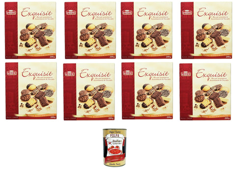 Lambertz Exquisit Mélange De Biscuits 8 X 200 G + Italian Gourmet Polpa 400 G